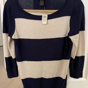 Ann Taylor NWT Striped Lightweight Sweater - Small
